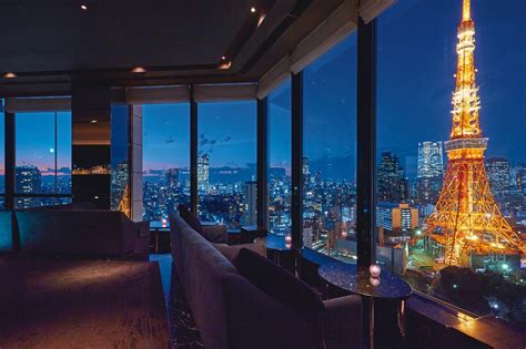 東京タワー 夜景 ホテル